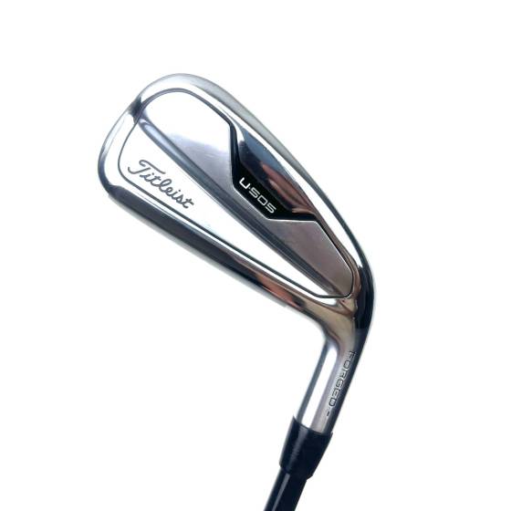 Titleist U505 2021 4 Iron / 22 Degree / HZRDUS Smoke RDX Regular Flex