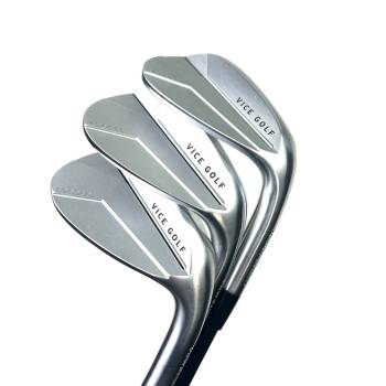 Vice VGW01 Wedge Set / 50, 56, 60 Degree / Whiz 45 Senior Flex