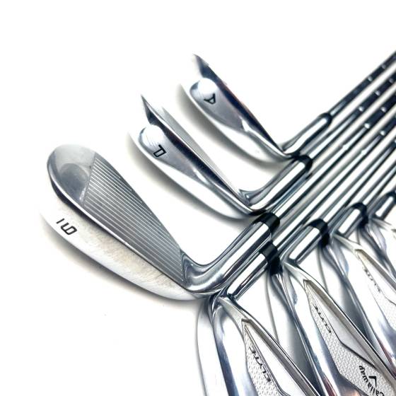 Callaway Elyte X Irons / 5-AW / Dynamic Gold Mid 115 S300 Stiff Flex