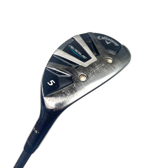 Callaway Rogue 5 Hybrid / 24 Degree / Aldila Synergy 60 Senior Flex