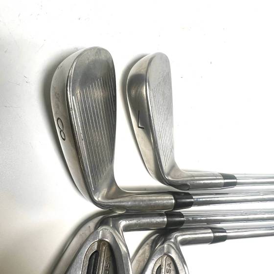 Ping S58 Irons / 7-PW / Ping Regular Flex