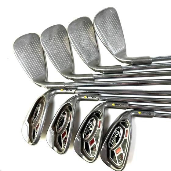 Ping G15 Irons / 4-SW / Ping AWT Regular Flex