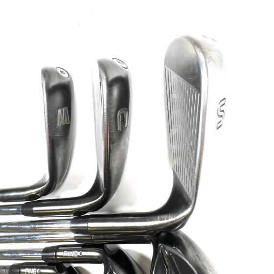 Left Handed Ping G710 Irons / 6-SW + UW / AWT 2.0 Regular Flex