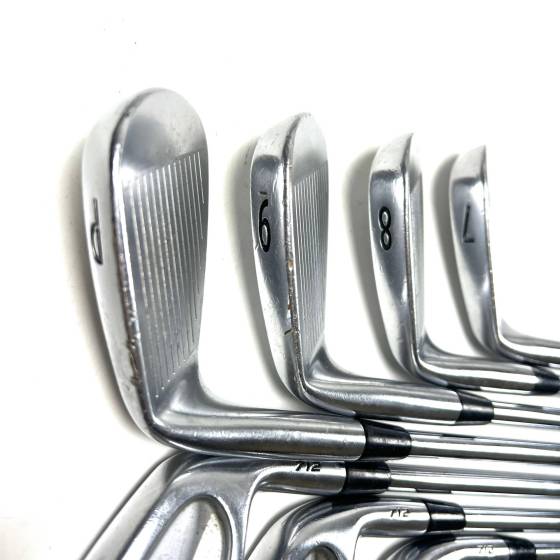 Titleist 712 CB/MB Forged Irons / 3-PW / Project X Rifle Extra Stiff Flex