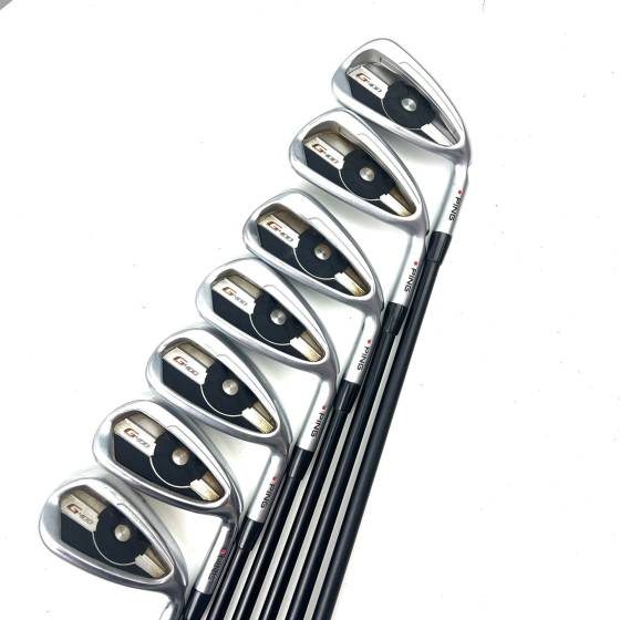 Ping G400 Irons / 5-SW / Alta CB Regular Flex