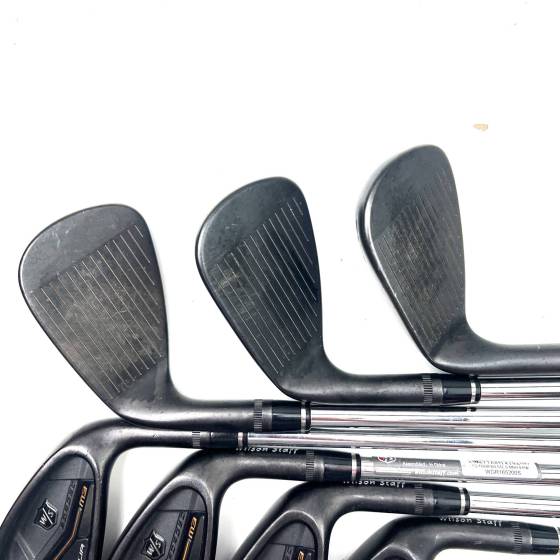 Wilson FG Tour M3 Irons / 4-PW / Dynamic Gold S300 Stiff Flex