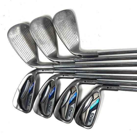 Ping G30 Irons / 4-SW / CFS Distance Regular Flex