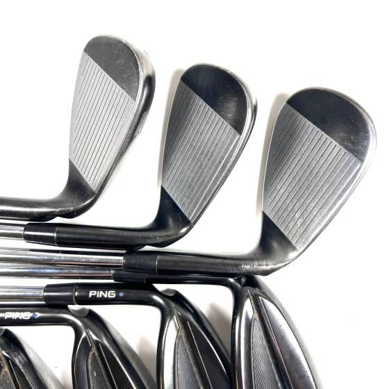 Left Handed Ping G710 Irons / 6-SW + UW / AWT 2.0 Regular Flex