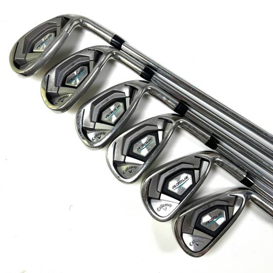 Callaway Rogue X Irons / 5-PW / XP 95 R300 Regular Flex