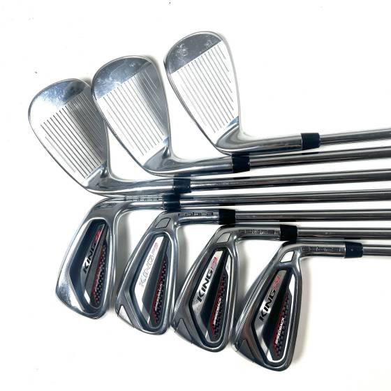 Cobra F9 Irons / 5-SW / KBS Tour 90 Regular Flex