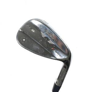 Titleist Vokey SM6 Gap Wedge / 52 Degree / Vokey Wedge Flex