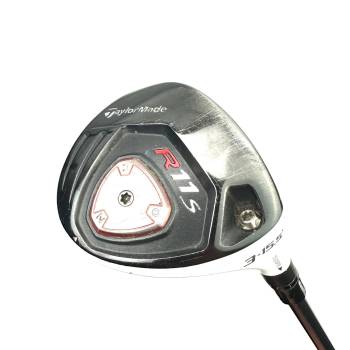 Taylormade R11S 3 Wood / 15.5 Degree / RIP Phenom Regular Flex