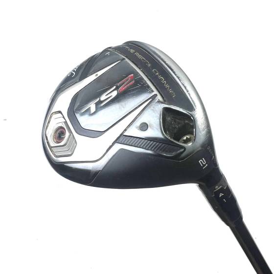 Titleist TS2 7 Wood / 21 Degree / Crossfire 60 Regular Flex