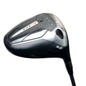 Titleist GT3 Driver / 9 Degree / HZRDUS Stiff Flex