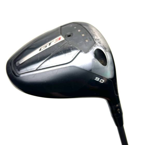 Titleist GT3 Driver / 9 Degree / HZRDUS Stiff Flex