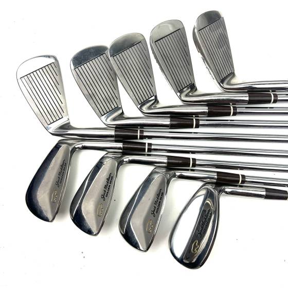 Macgregor Jack Nicklaus Golden Bear Irons / 3-PW / Macgregor Multistep Regular Flex