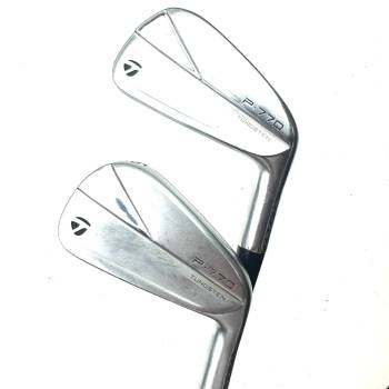 Taylormade P770 2023 Irons / 5-PW / Dynamic Gold S300 Stiff Flex