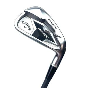 DEMO Callaway Apex Forged 2021 7 Iron / 30.5 Degree / Cypher 60 Regular Flex