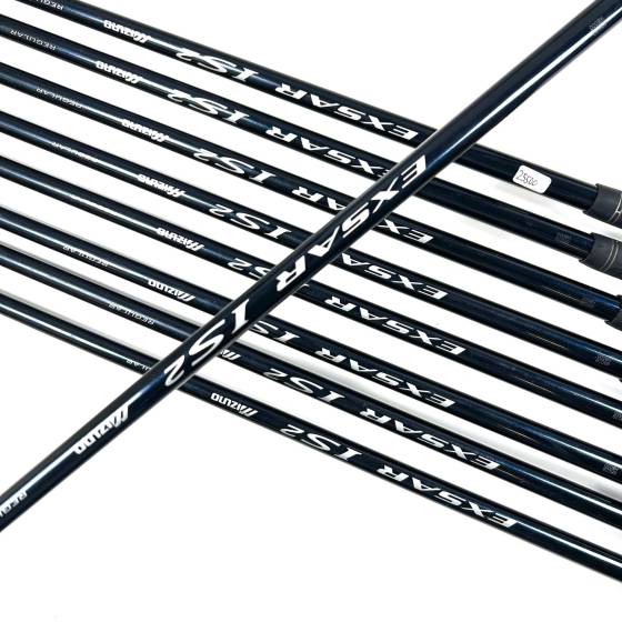 Mizuno MX-25 Irons / 3-SW / Exsar IS2 Regular Flex