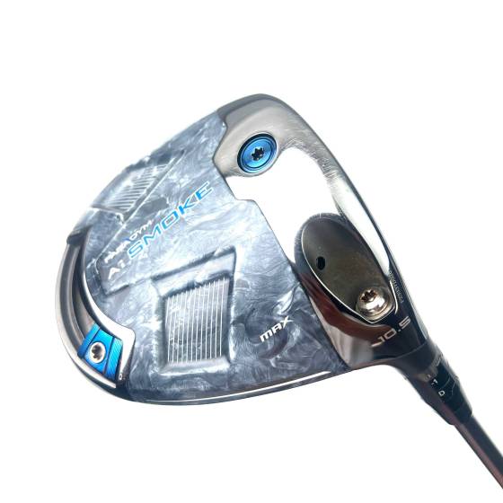Callaway Paradym AI Smoke Max Driver / 10.5 Degree / Hzrdus T800 65 Stiff Flex