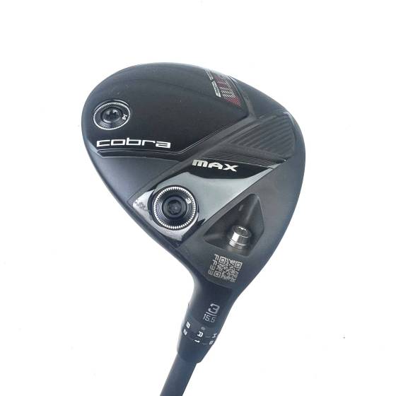 Cobra Optm Max 5 Wood / 18.5 Degree / Kai’li Red 50R Regular Flex