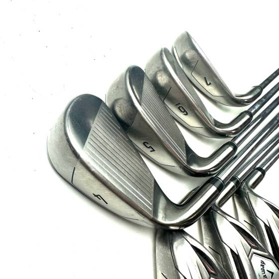 Callaway Big Bertha 2015 Irons / 4-PW / True Temper Speedstep 80 Regular Flex