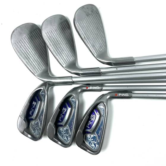 Ping Serene Irons / 6-SW / ULT 210 Lite Ladies Flex