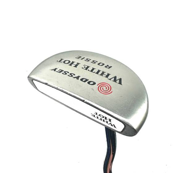 Left Handed Odyssey White Hot Rossie Putter / 35 Inches