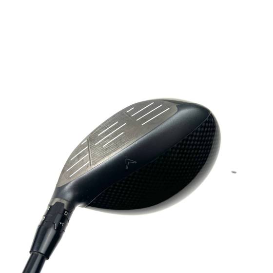 Callaway Paradym Ai Smoke Max 3 Wood / 15 Degree / Kai’li Blue 60S Stiff Flex