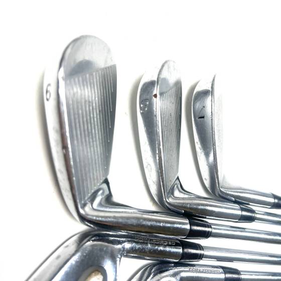 Taylormade RAC Coin Forged irons / 3-9 / Dynamic Gold S300 Stiff Flex