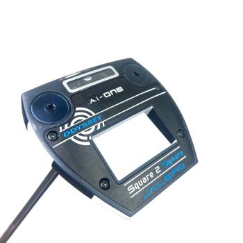 Left Handed Odyssey AI-One Square 2 Square Jailbird Putter / 34 Inches