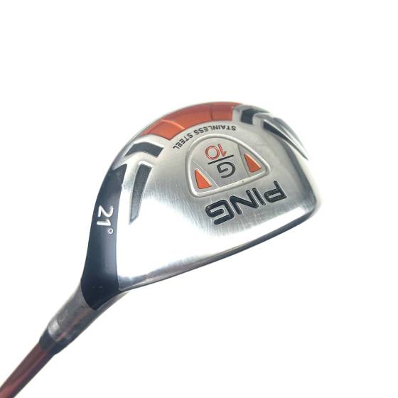 Ping G10 4 Hybrid / 21 Degree / TFC 129 Regular Flex