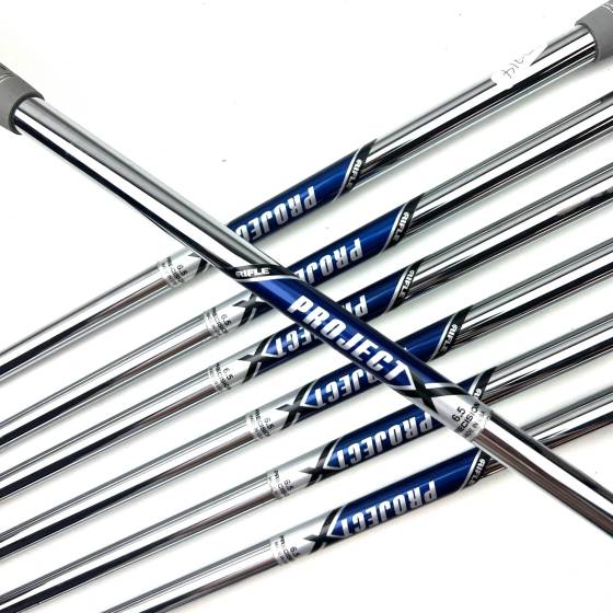 Titleist 718 AP2 Irons / 4-PW / Project X X-Stiff Flex
