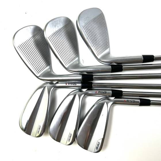 Ping i530 Irons / 6-PW+UW / Dynamic Gold Mid 100 R300 Regular Flex