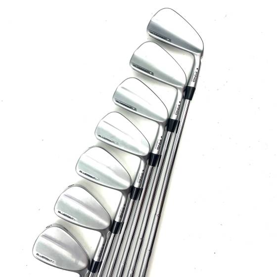 Ping Blueprint T Irons / 4-PW / True Temper Dynamic Gold 115 Stiff Flex
