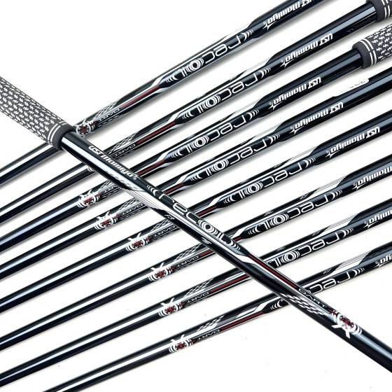 Ping G730 Irons / 5-UW+50 & 56 Degree / Recoil Dart 75 F3 Regular Flex