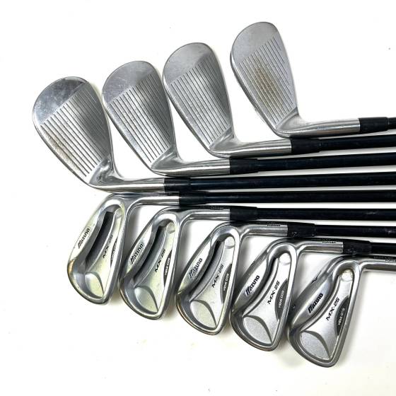 Mizuno MX-25 Irons / 3-SW / Exsar IS2 Regular Flex
