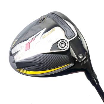 Taylormade R7 Quad Mini Driver / 11.5 Degree / Fujikura Speeder Stiff Flex