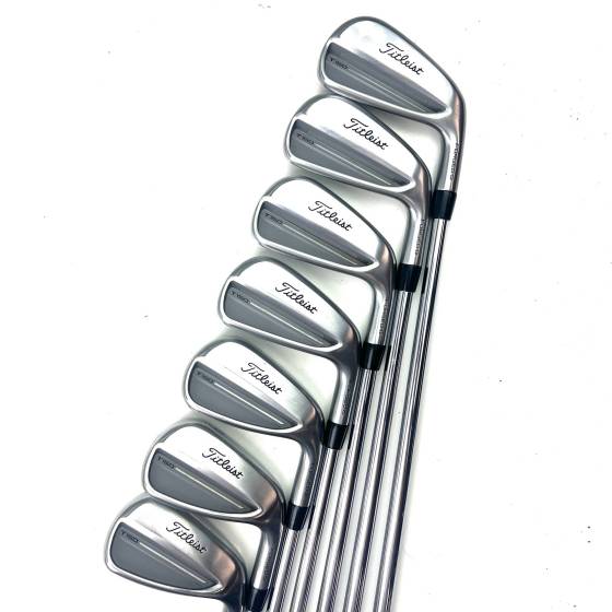 Titleist T150 2025 Irons / 4-PW / Project X Precision Rifle 7.0 X-Stiff Flex