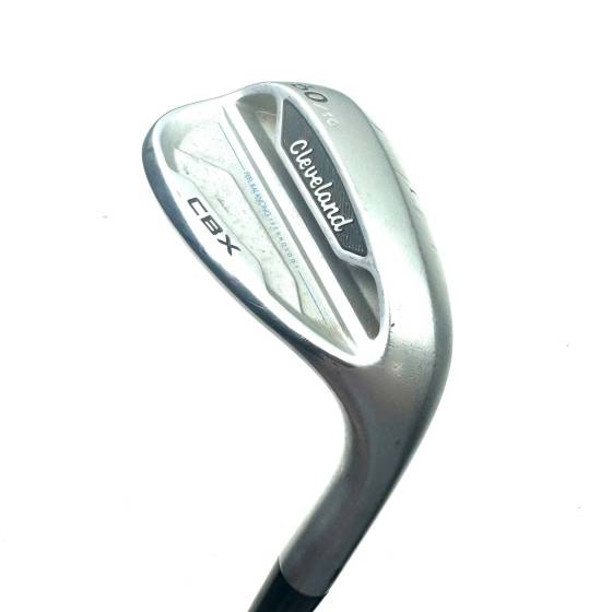 Cleveland CBX Lob Wedge / 60 Degree / Dynamic Gold 115 Wedge Flex