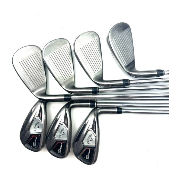 Callaway Big Bertha 2015 Irons / 4-PW / True Temper Speedstep 80 Regular Flex