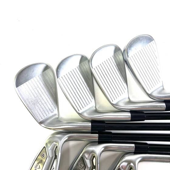 Callaway Apex TCB Irons / 4-PW / Mitsubishi Chemical 95 Stiff Flex