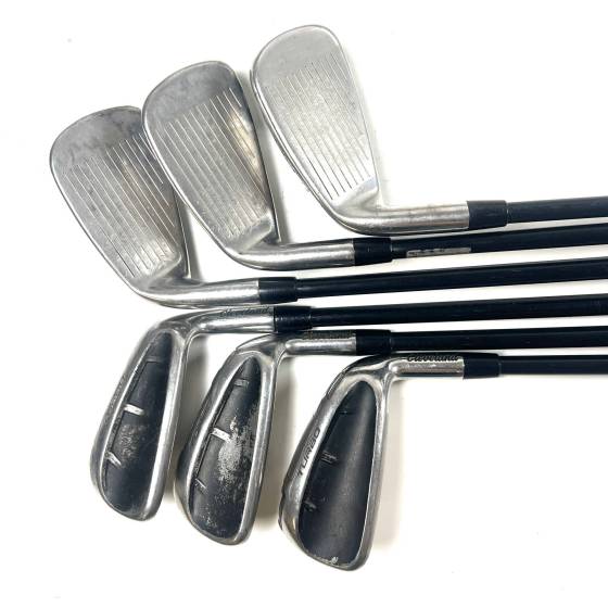 Cleveland Launcher HB Turbo Irons / 6-D / Miyazaki Senior Flex
