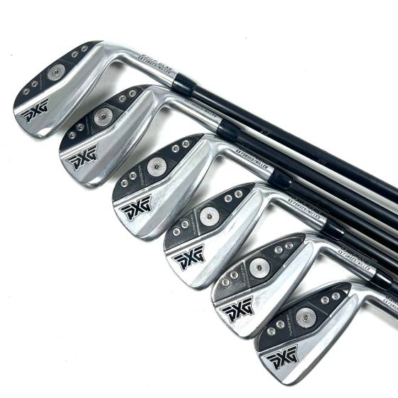 PXG 0311P Gen6 Irons / 5-PW / MMT 80 Stiff Flex