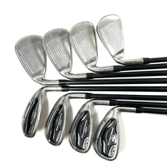 Callaway Steelhead XR Irons / 5-SW / Mitsubishi Fubuki 55 Regular Flex