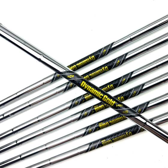 Ping Blueprint T Irons / 4-PW / True Temper Dynamic Gold 115 Stiff Flex