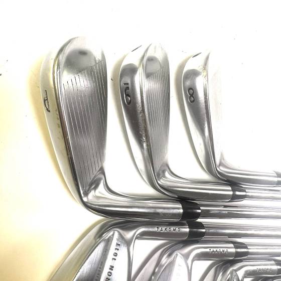 Takomo 101T Irons / 4-PW / KBS Tour 130 X-Stiff Flex