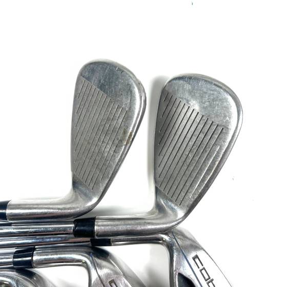 Left Handed Cobra FlyXL Irons / 6-PW / Cobra XL Regular Flex