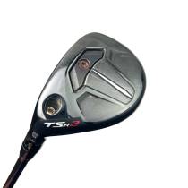 Left Handed Titleist TSR2 3 Hybrid / 18 Degree / Mitsubishi Tensei AV Series 65 Stiff Flex