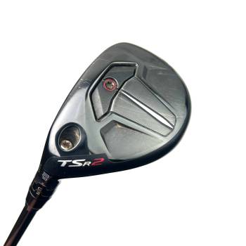 Left Handed Titleist TSR2 3 Hybrid / 18 Degree / Mitsubishi Tensei AV Series 65 Stiff Flex